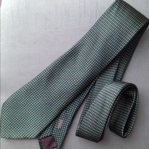 Stefano Ricci Green Silk Tie